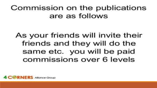 4 corners presentation