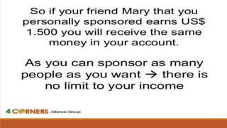 4 corners presentation