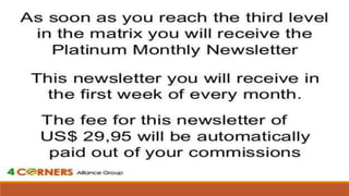 4 corners presentation