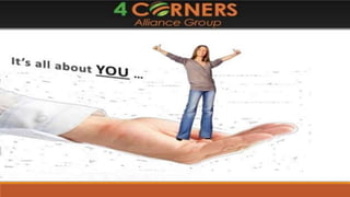 4 corners presentation