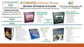 4 corners presentation