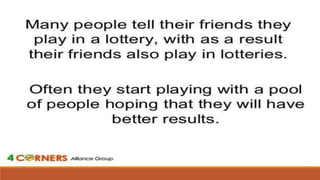 4 corners presentation