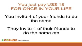 4 corners presentation