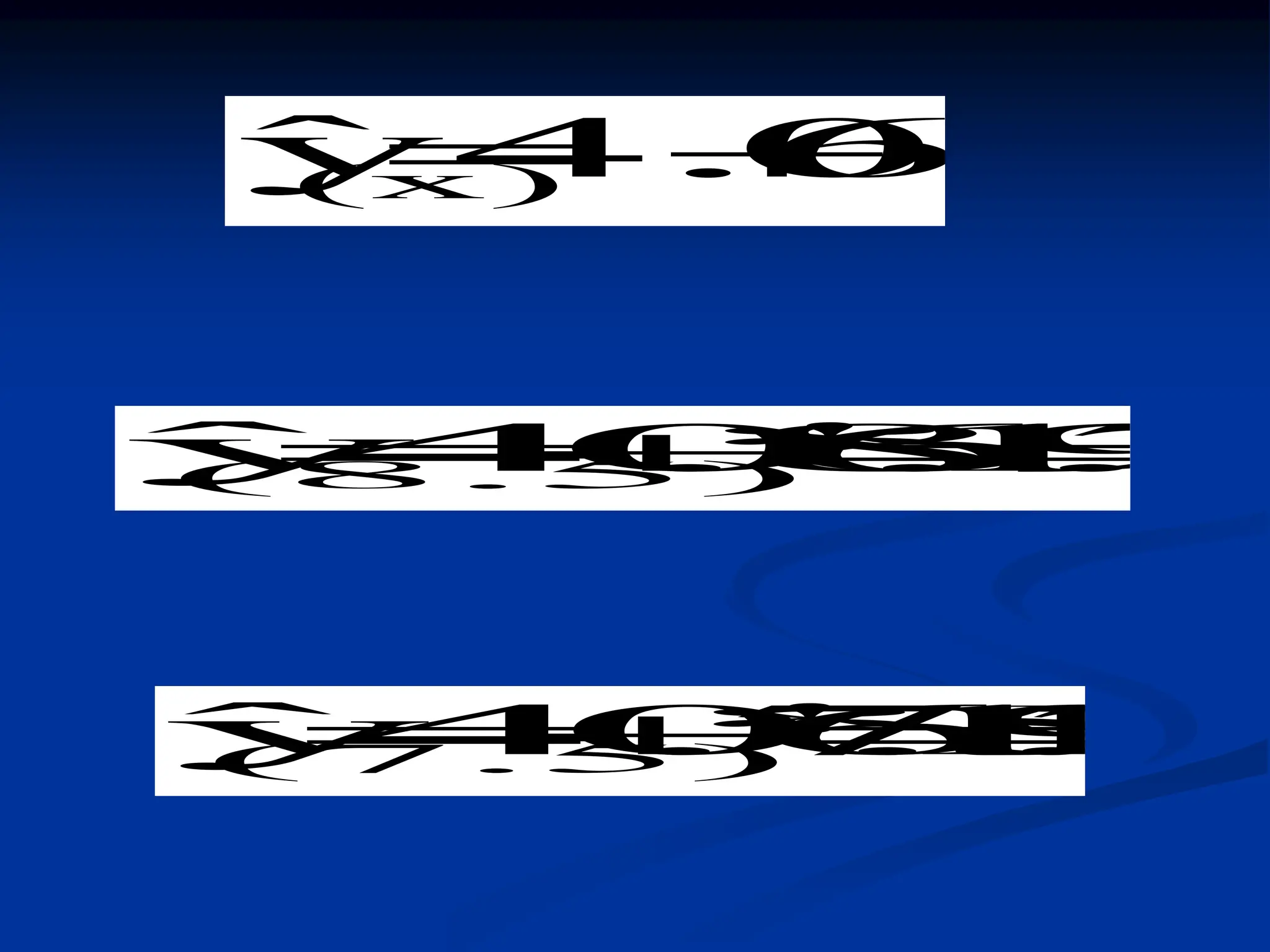 0.92
4.675
ŷ
(x) 

12
8.5
*
0.9
4.67
ŷ
(8.5) 


K
58
.
11
7.5
*
0.92
4.67
ŷ
(7.5) 


 