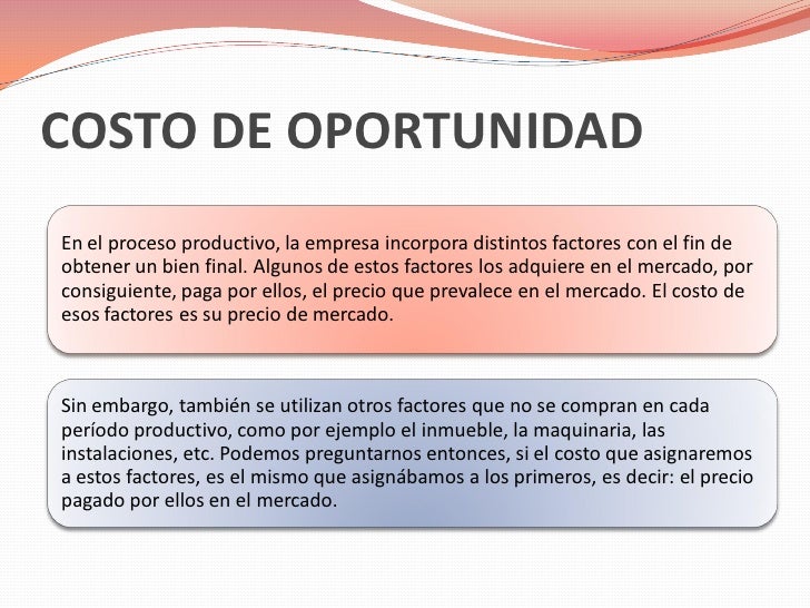 Costos relevantes para la toma de decisiones
