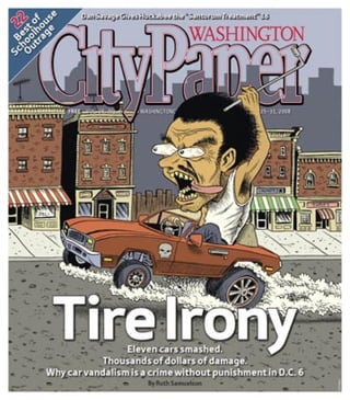 Washington City Paper Cover