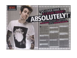 Textual Analysis of Magazine Pages