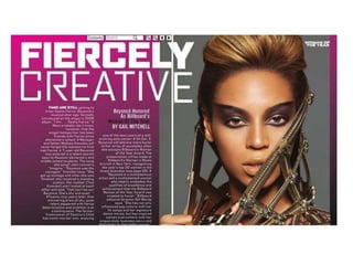 Textual Analysis of Magazine Pages