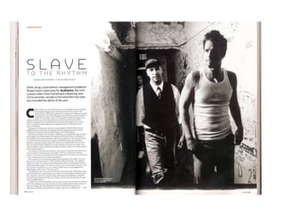 Textual Analysis of Magazine Pages