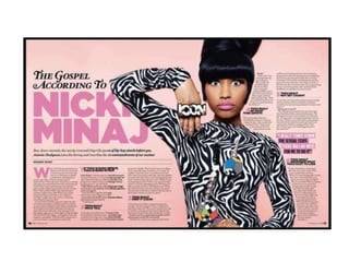 Textual Analysis of Magazine Pages