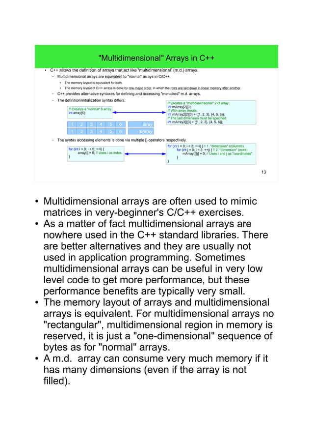 (4) cpp automatic arrays_pointers_c-strings | PDF | Programming ...