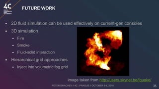Subatomic Fluids Simulation Real-time Fluid Simulation in Shadow of the Tomb Raider | PPTX