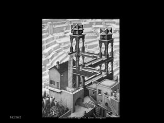 What you see is not always what you think!




3/12/2012     Architectural Design - Dr. Yasser Mahgoub
 