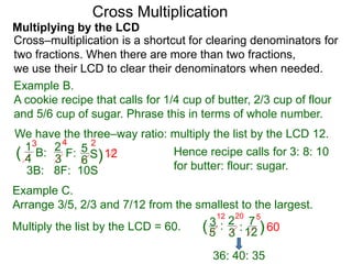 4 cross multiplication | PPTX