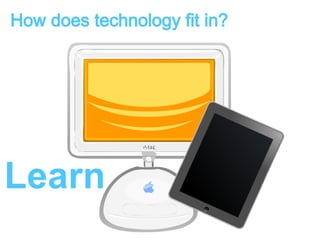 How does technology fit in? 
 