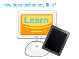 How does technology fit in? 
 