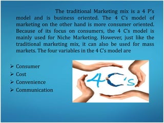 The Marketing Mix for Tourism Services Objective: Introducing the four  basic controllable variables – known as the 4Ps of marketing that marketing  managers. - ppt download