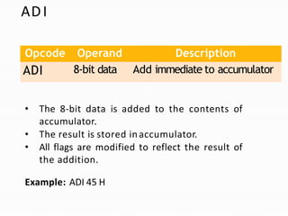 4CS3-MPI-Unit-2.pdf microprocessor and interface | PDF