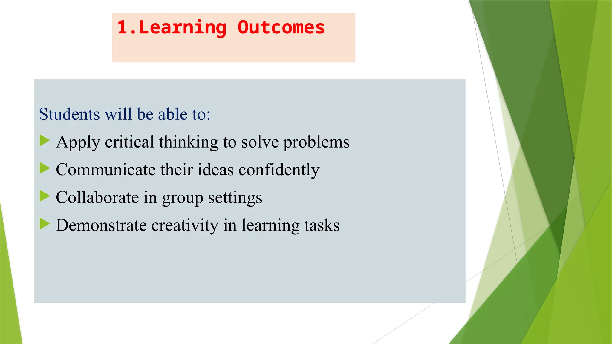 4cs lesson plan designed by tawheed parvaiz bhat | PPTX