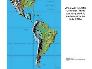 GHY101 Unit 4c South America | PPT
