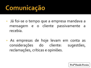 Os 4Cs do Marketing