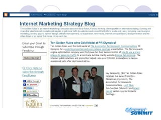 The Ten Hottest Strategies for Internet Marketing