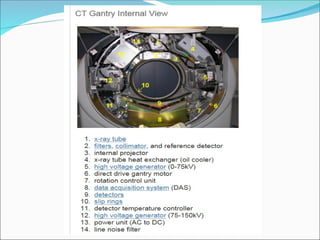 Ct Instrumentation Introduction 4 CT instrumentation Radiation CT scan Lecture | PPT
