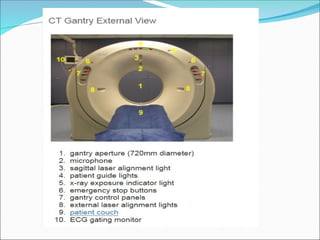 Ct Instrumentation Introduction 4 CT instrumentation Radiation CT scan Lecture | PPT