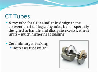 4 CT instrumentation Radiation CT scan Lecture | PPT