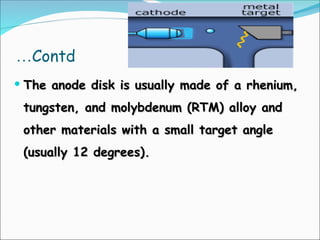 4 CT instrumentation Radiation CT scan Lecture | PPT
