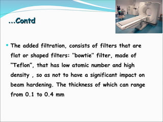 4 CT instrumentation Radiation CT scan Lecture | PPT