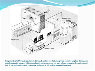 Ct Instrumentation Introduction 4 CT instrumentation Radiation CT scan Lecture | PPT