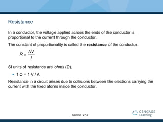 4 current and resistance | PPT