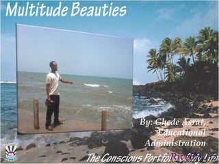 By: Ghede Asrat,
Educational
Administration
 