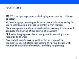 4 D Adaptive Radiotherapy & Tomotherapy | PPT