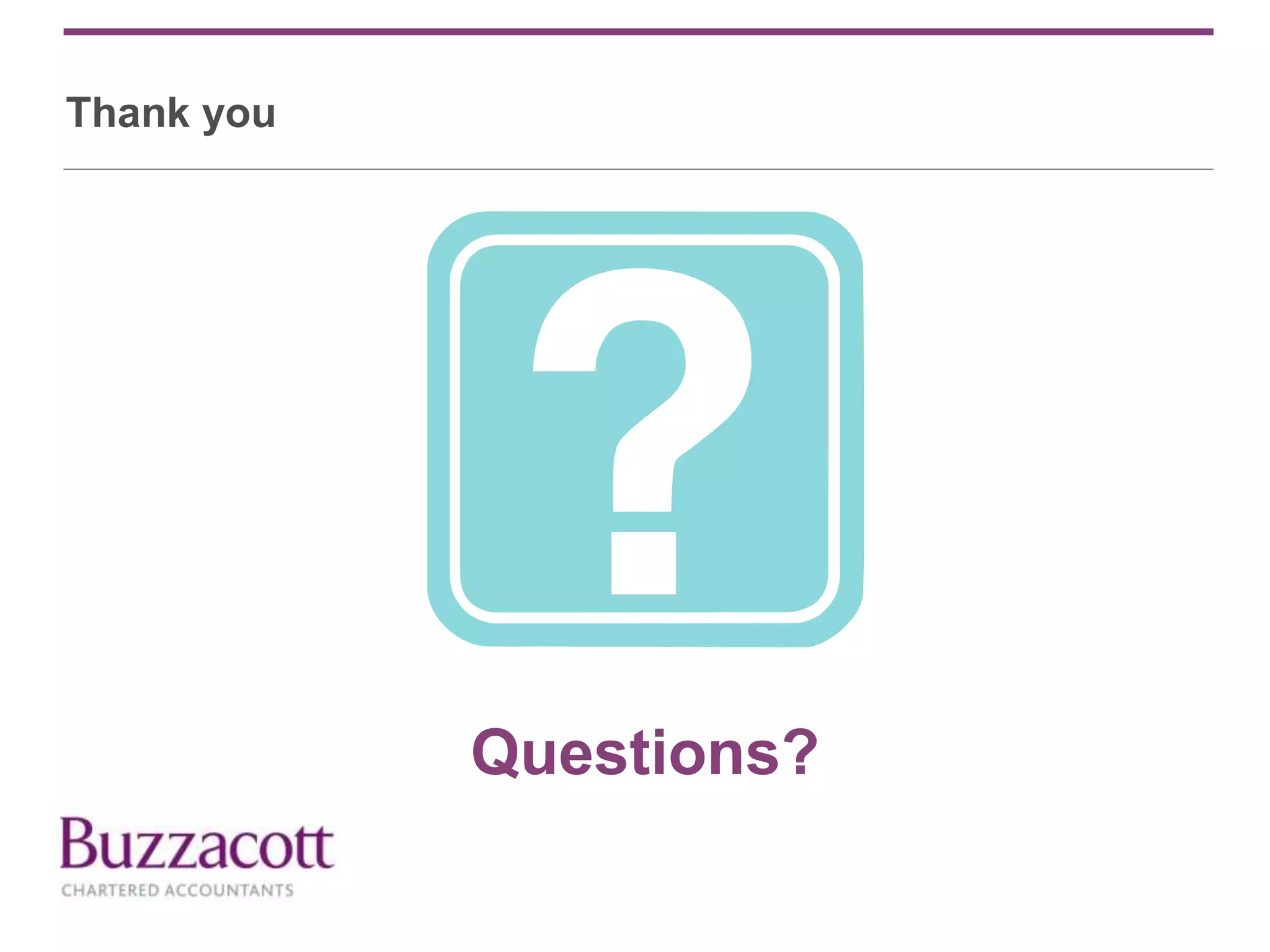 Thank you
Questions?
 