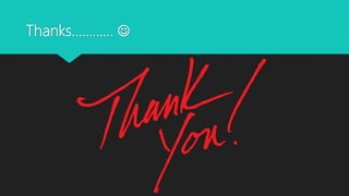 Thanks………… 
 