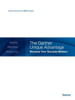 Gartner Unique Advantage Overview PDF