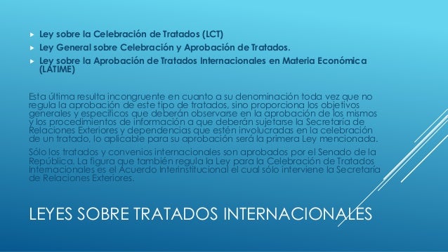 Leyes Aplicables Al Derecho Economico Internacional