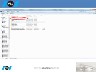 CREATING SOLUTIONS TOGETHER
 