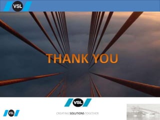 CREATING SOLUTIONS TOGETHER
 