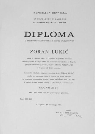 Zoran Lukić-Diploma EFZG1