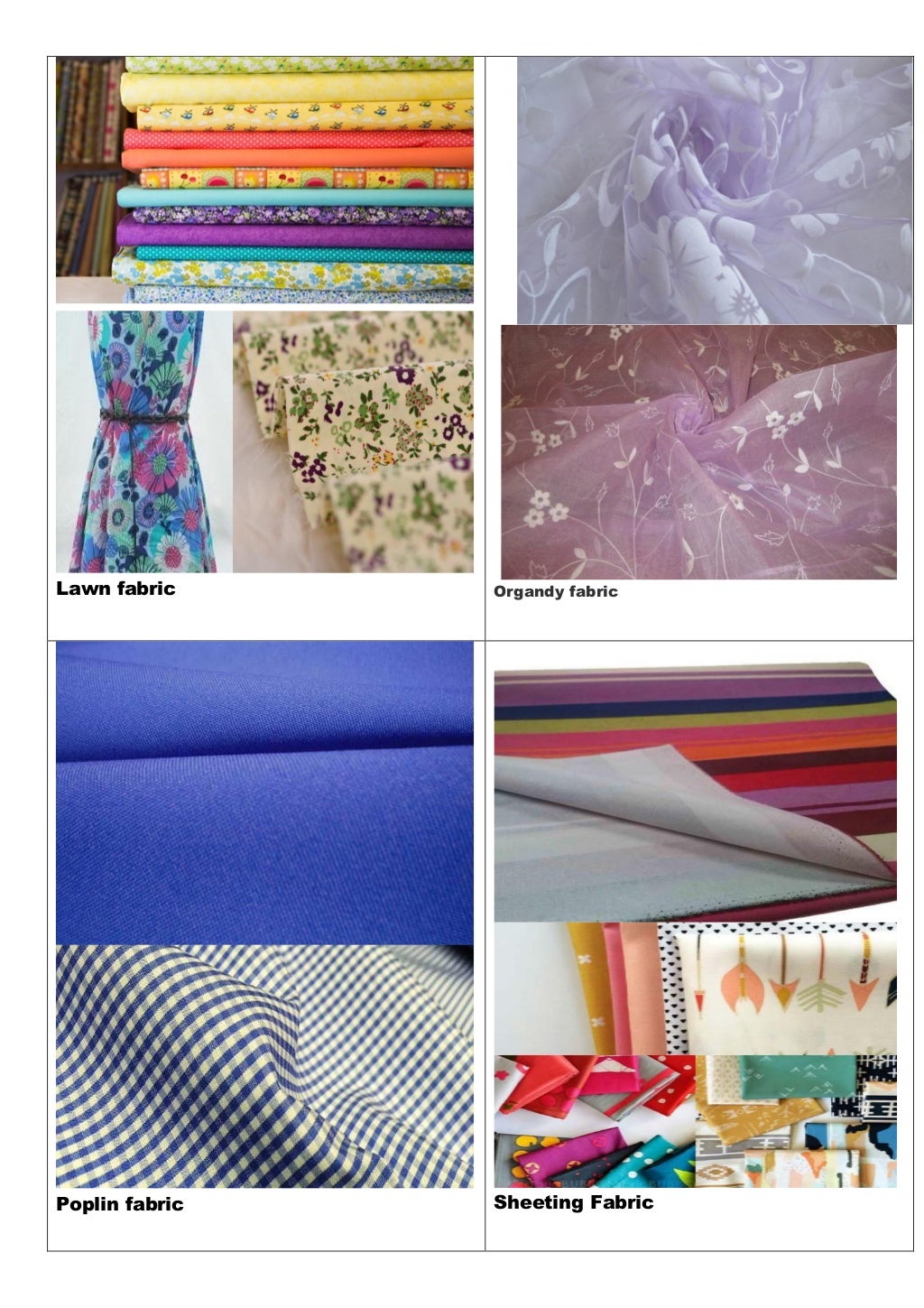 fabrics for commercial use