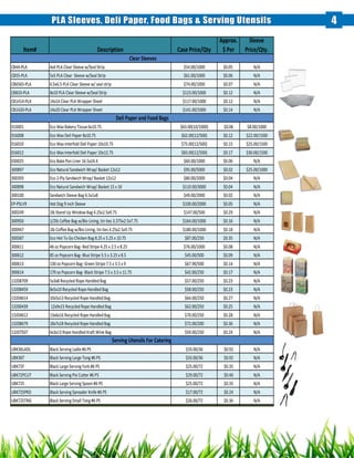 Green Safe Pricing 2015
