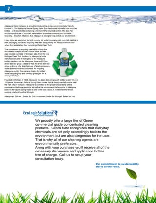 Green Safe Pricing 2015