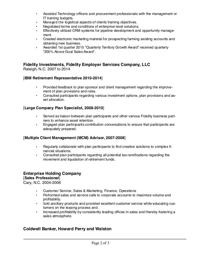 Simmons resume