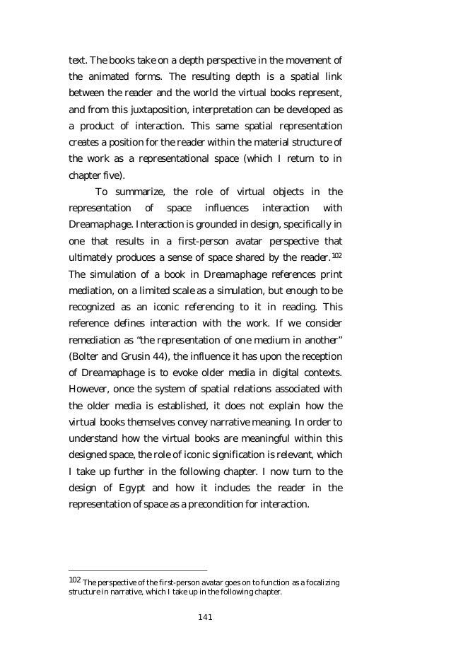Thesis prospectus format image