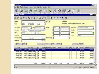 Medical Billing Database