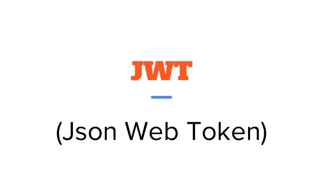 How Jwt Json Web Token Authentication Works Dev Community Mobile Legends
