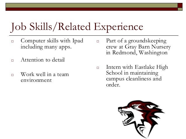 Rp Employment Portfolio